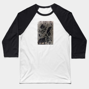 Natural Granite Texture Surface Baseball T-Shirt